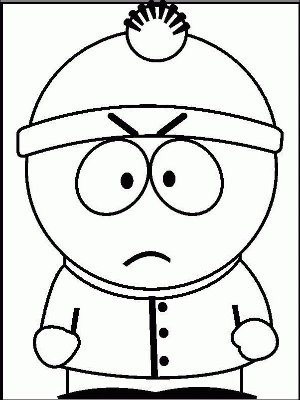 Angry Boy South Park Coloring Pages For Kids #fJF : Printable ...