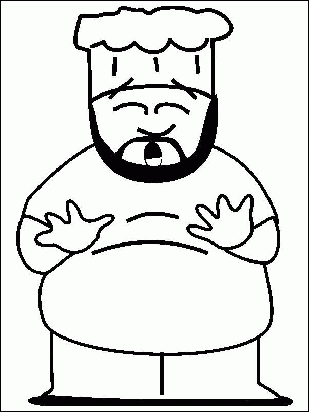 south park Coloring Pages For Kids | Chef | Adult Cartoon ...