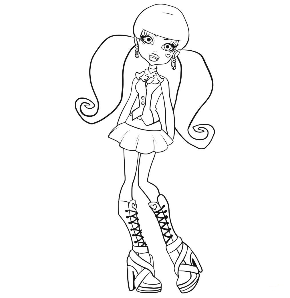 rainbow high coloring pages free rainbow dream high