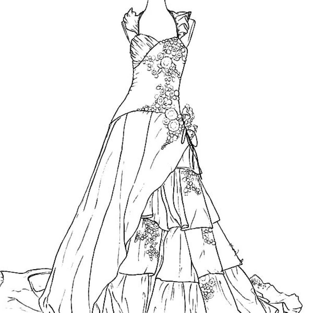 Wedding Coloring Pages – coloring.rocks!