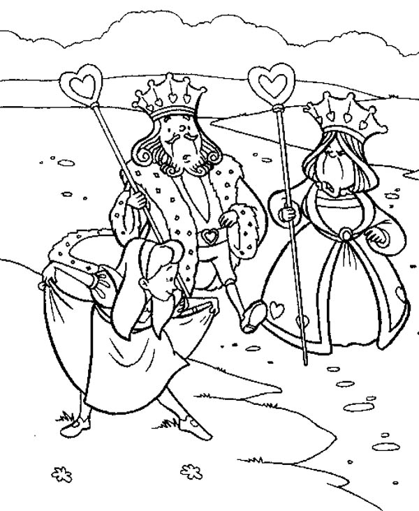 Queen #63 (Characters) – Printable coloring pages