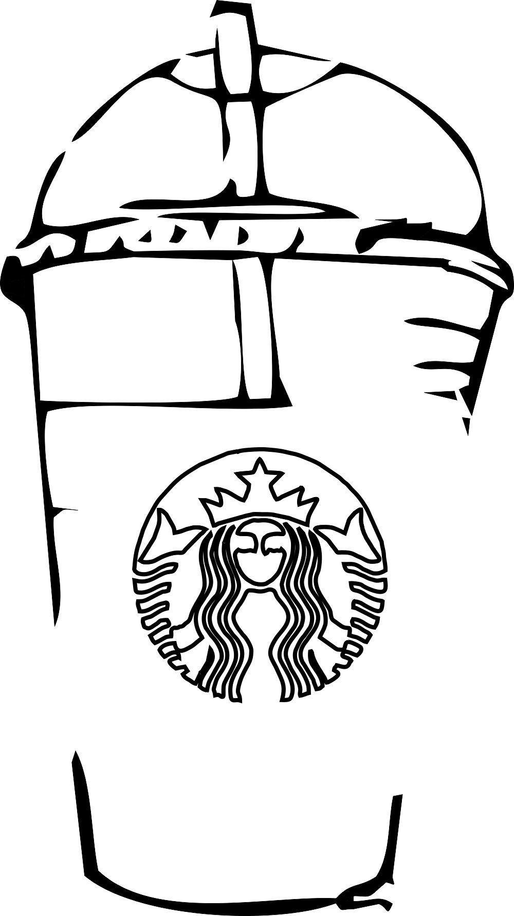 Starbucks Coloring Pages to Print | Activity Shelter