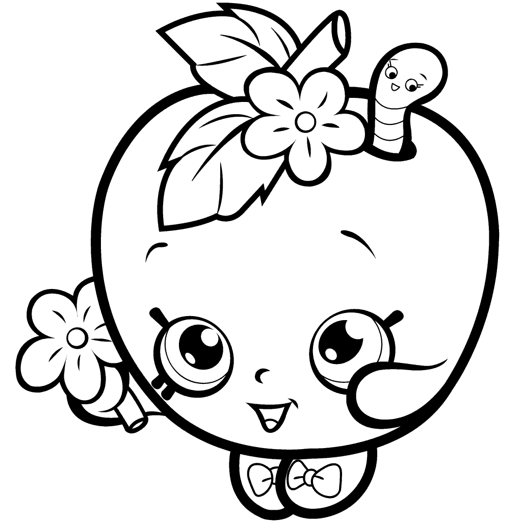 Shopkins Coloring Pages   The Coloring Page   Coloring Home