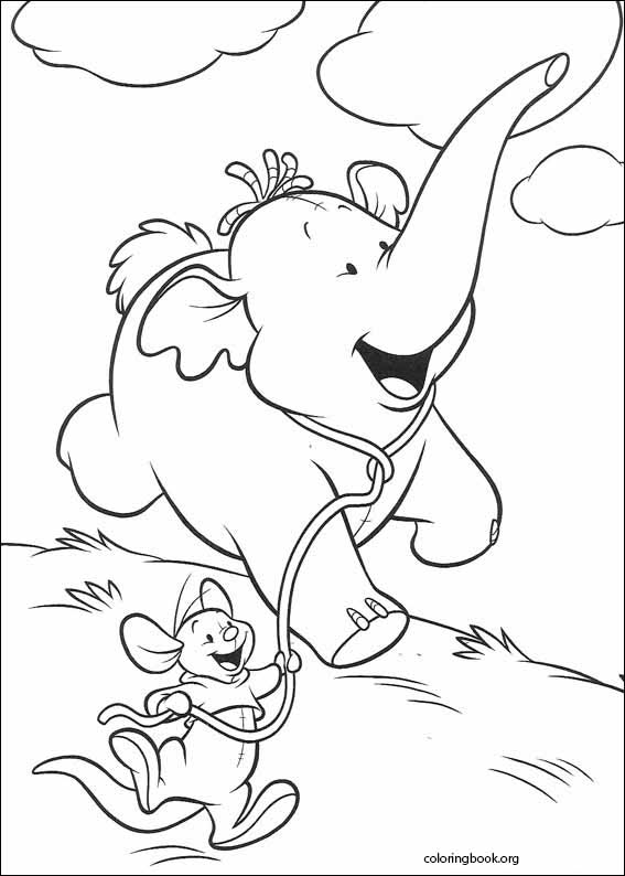 Pooh's Heffalump Movie coloring page (006) @ ColoringBook.org
