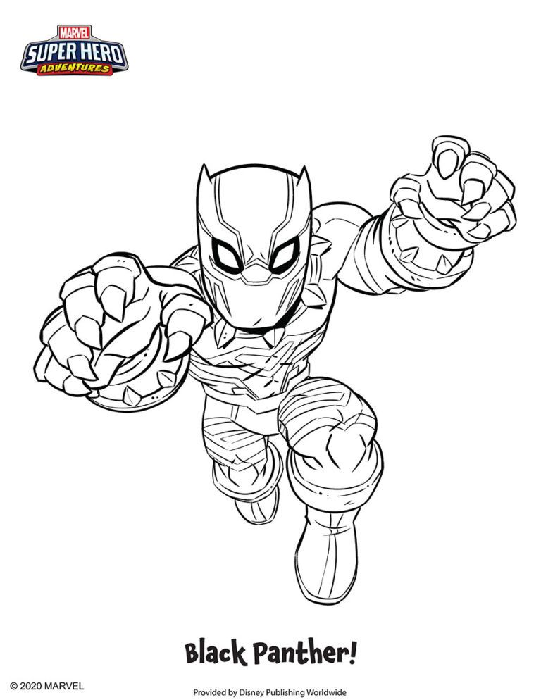 Disney Offers Free Downloadable Coloring Sheets With Marvel Super Hero  Adventures - Disney D… | Super hero coloring sheets, Marvel coloring,  Avengers coloring pages
