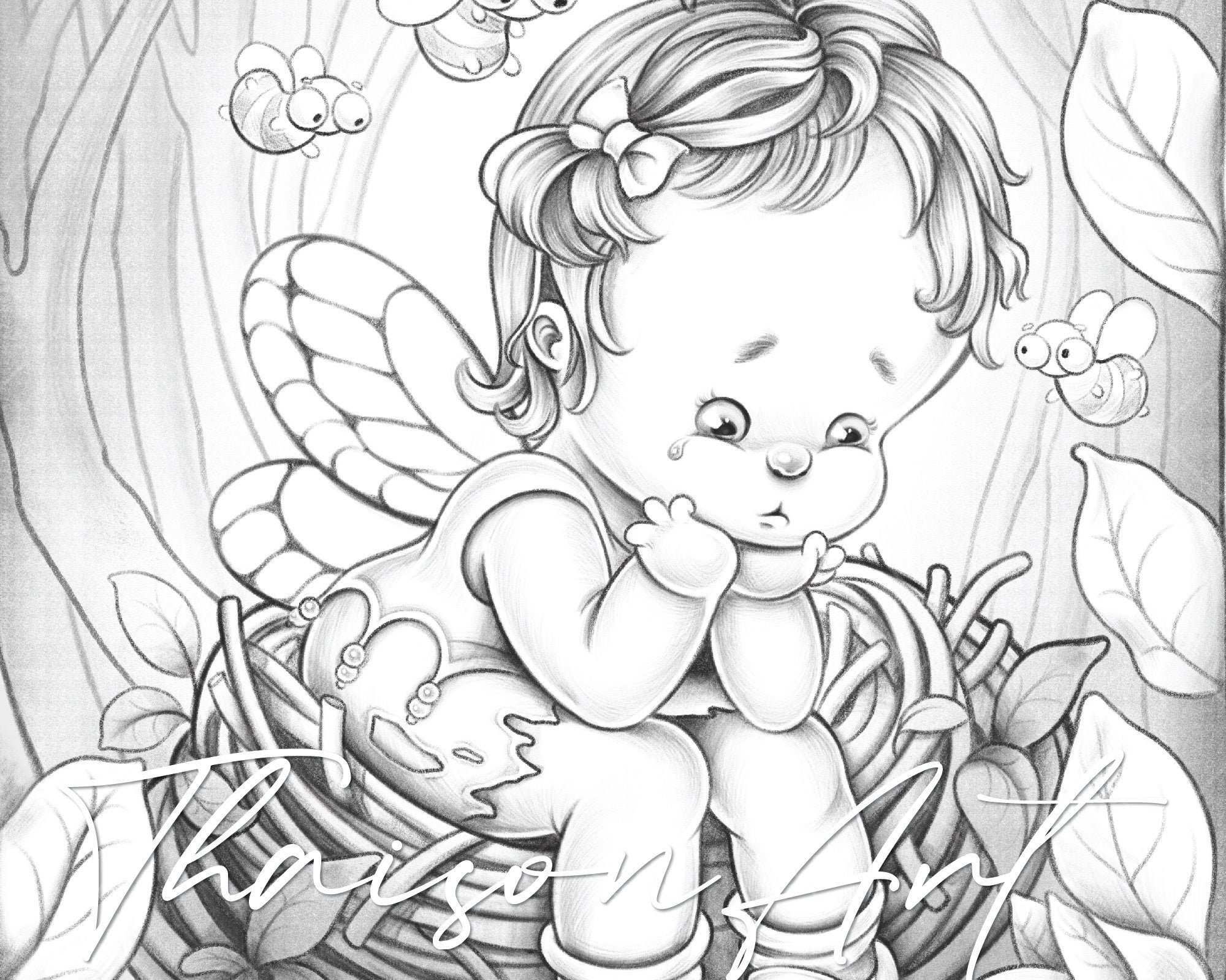 Flying is Hard Downloadable Coloring Page Coloring Page - Etsy Hong Kong