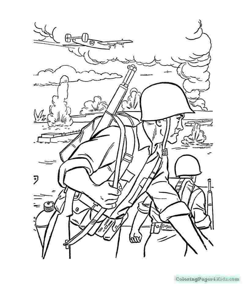 Best Army and Soldier Coloring Pages Collection - Whitesbelfast.com