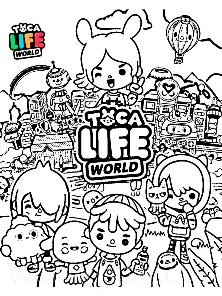 32+ great image Toca Boca Coloring Page : Https Encrypted Tbn0 Gstatic Com  Images Q Tbn And9gctkgw8 Ieadjiyiazupurm2wira L8kw3vpoxerbvk Usqp Cau /  Tocca life fandom always love to play and it can