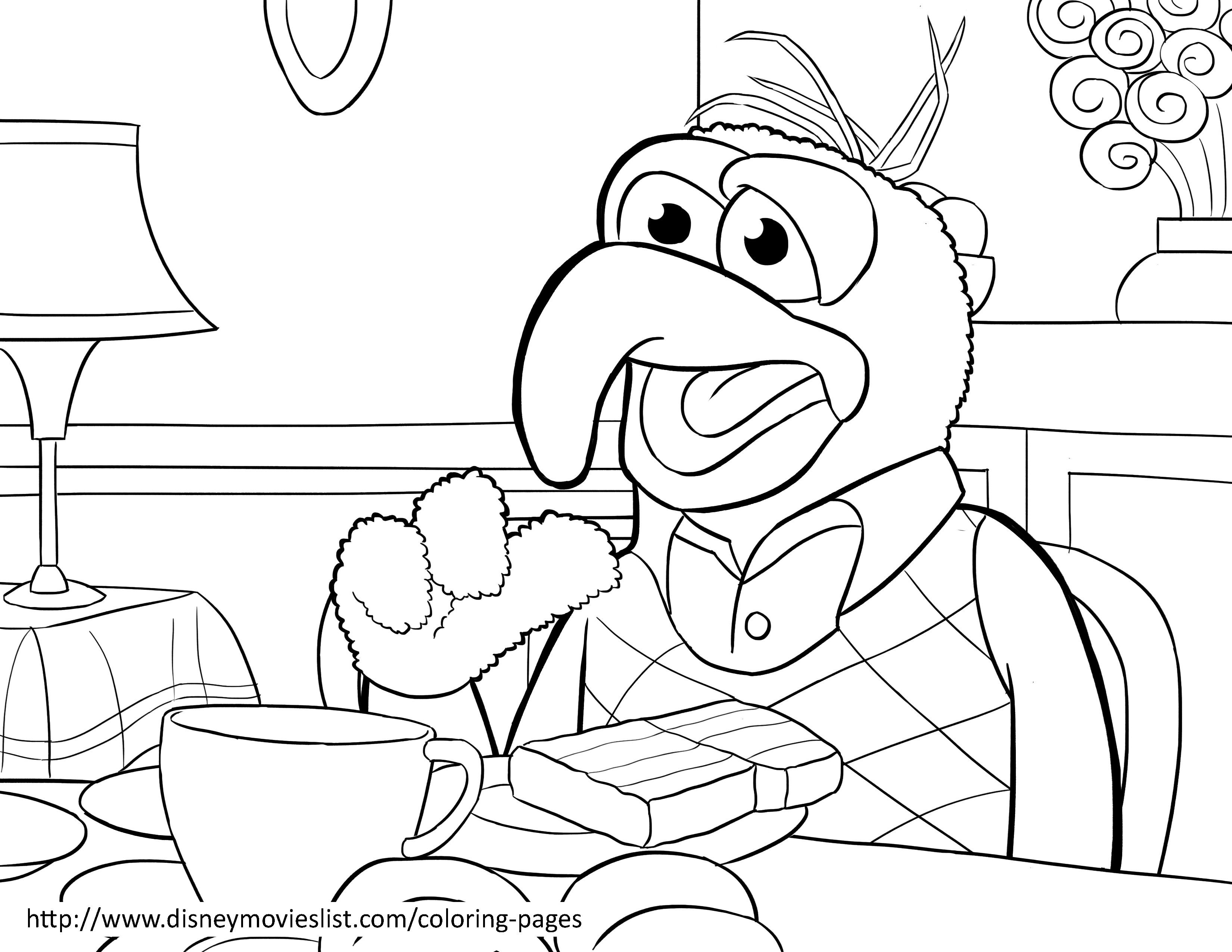 Muppets Coloring Pages. and more of these coloring pages muppet ...