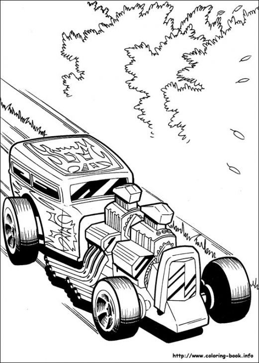 COLORING PAGES CARS | Coloring ...