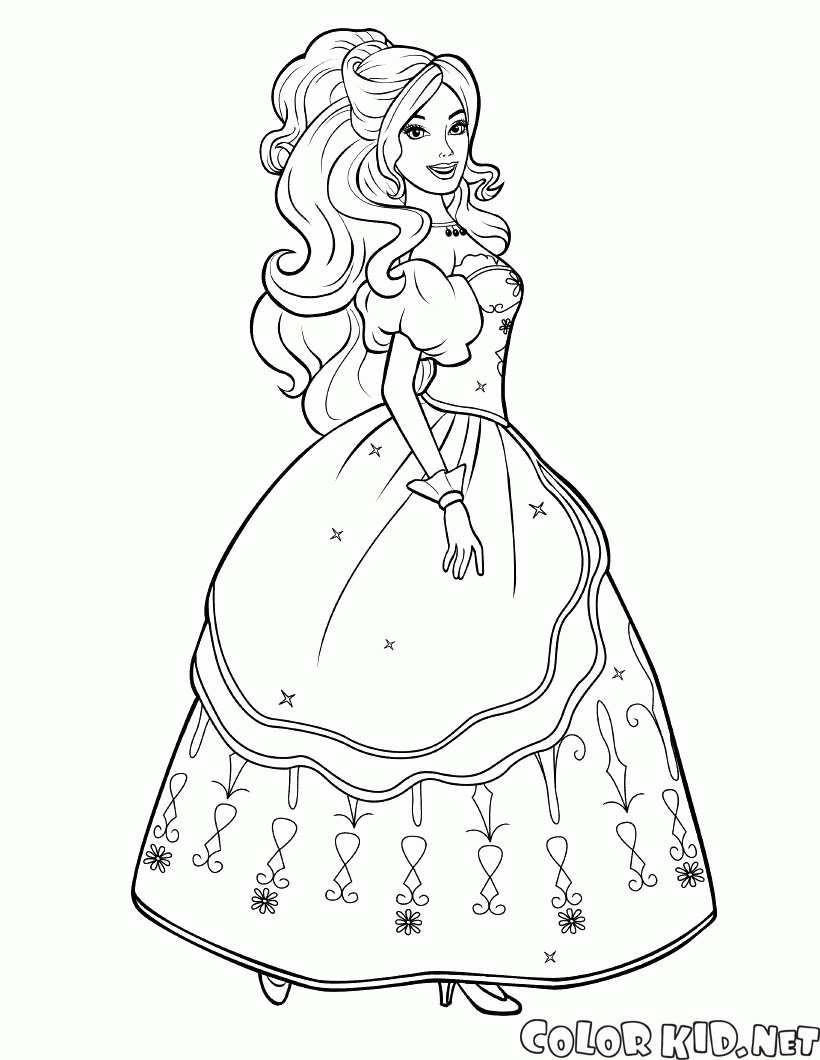 Download Barbie Coloring Pages Pdf Coloring Home