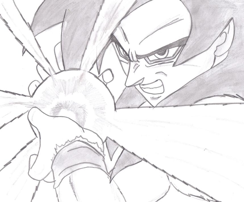 Dragon Ball Goku Coloring Pages - Colorine.net | #13772
