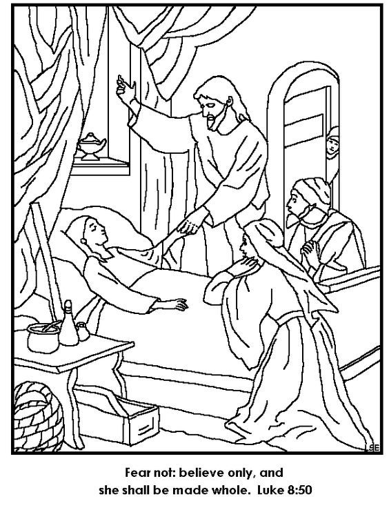 Jesus Loves The Little Children Pictures To Color - Coloring Pages ...
