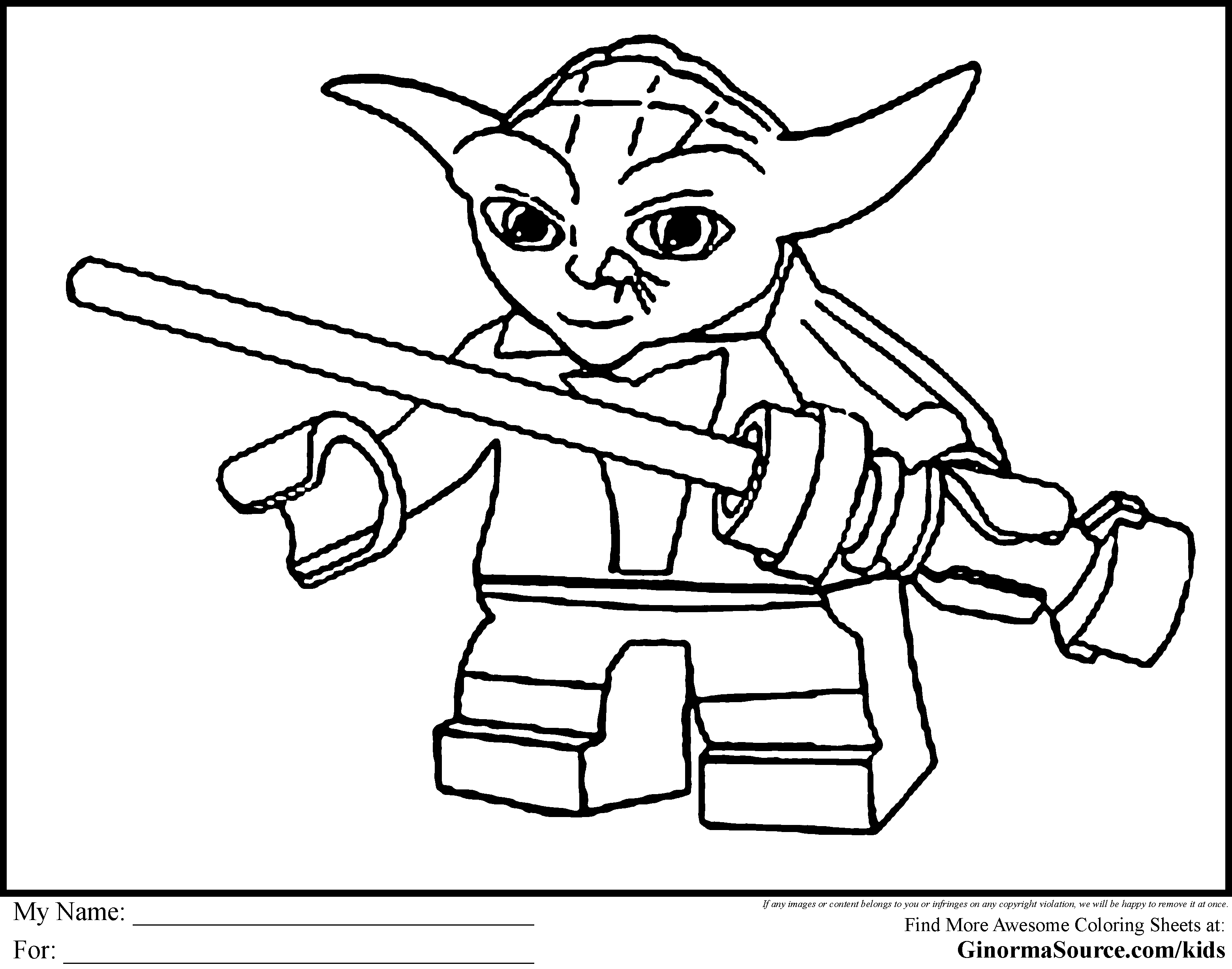 Lego Star Wars Coloring Pages To Download And Print For Free ...