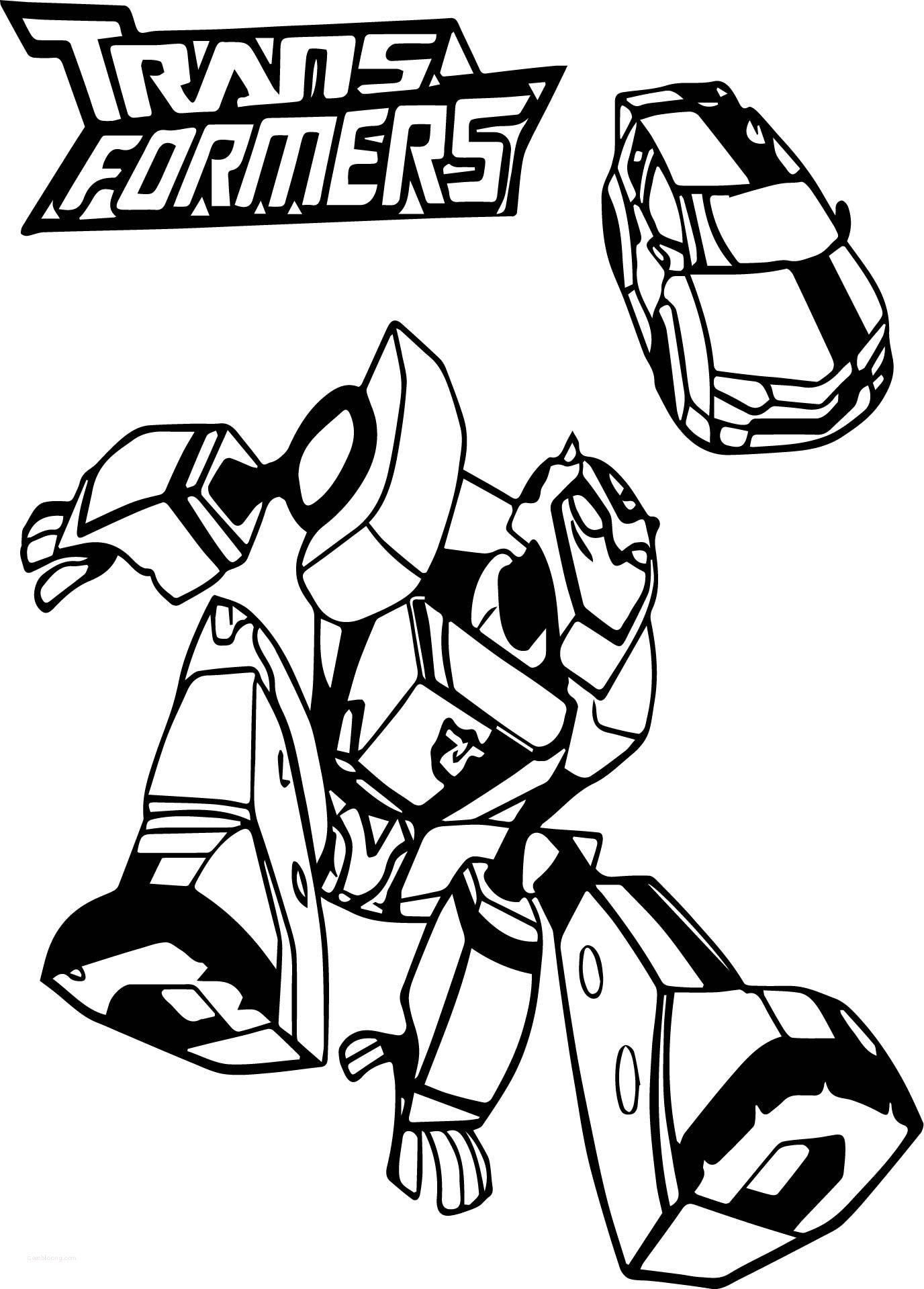 Coloring Pages : Bumblebee Transformer Coloring Page Unique Bumblebee