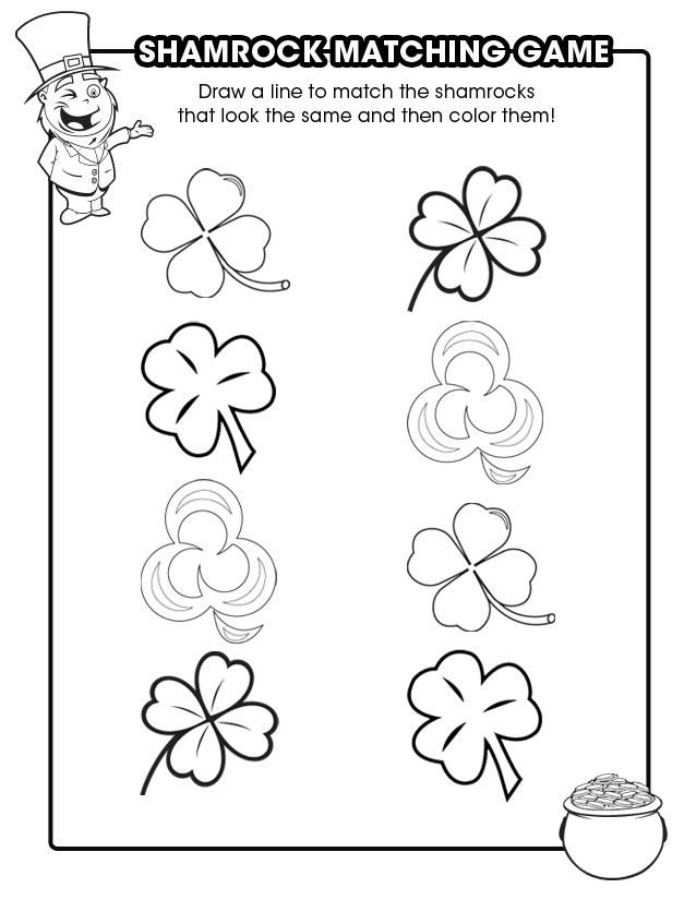 plant matching coloring pages - Clip ...clipart-library.com