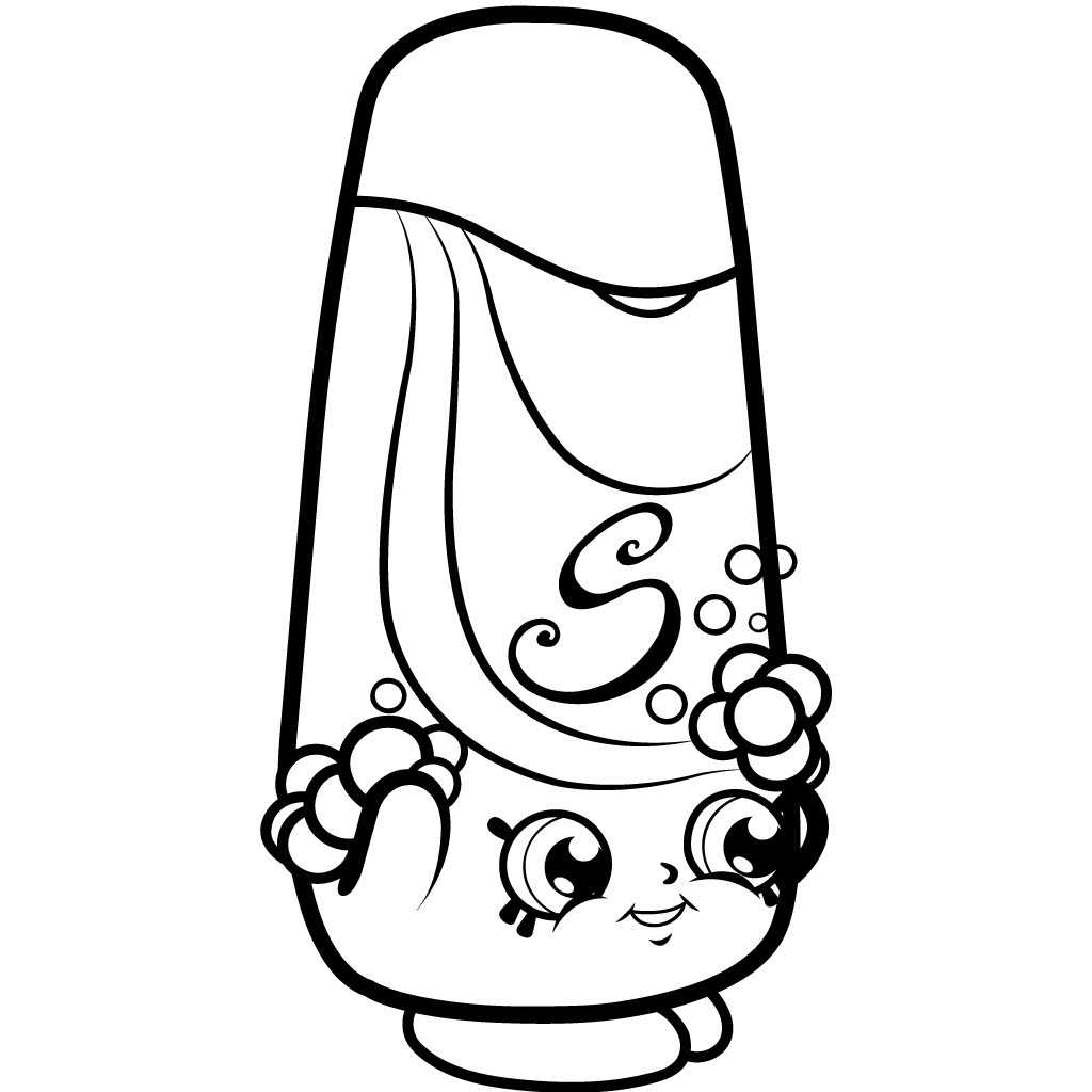 20 Printable Shopkins Coloring Pages   Coloring Home