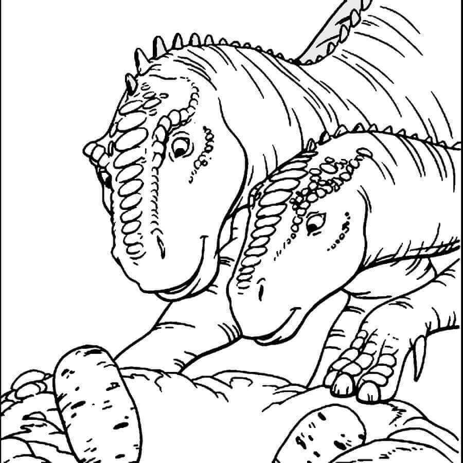 Indoraptor Coloring Pages - Coloring Home