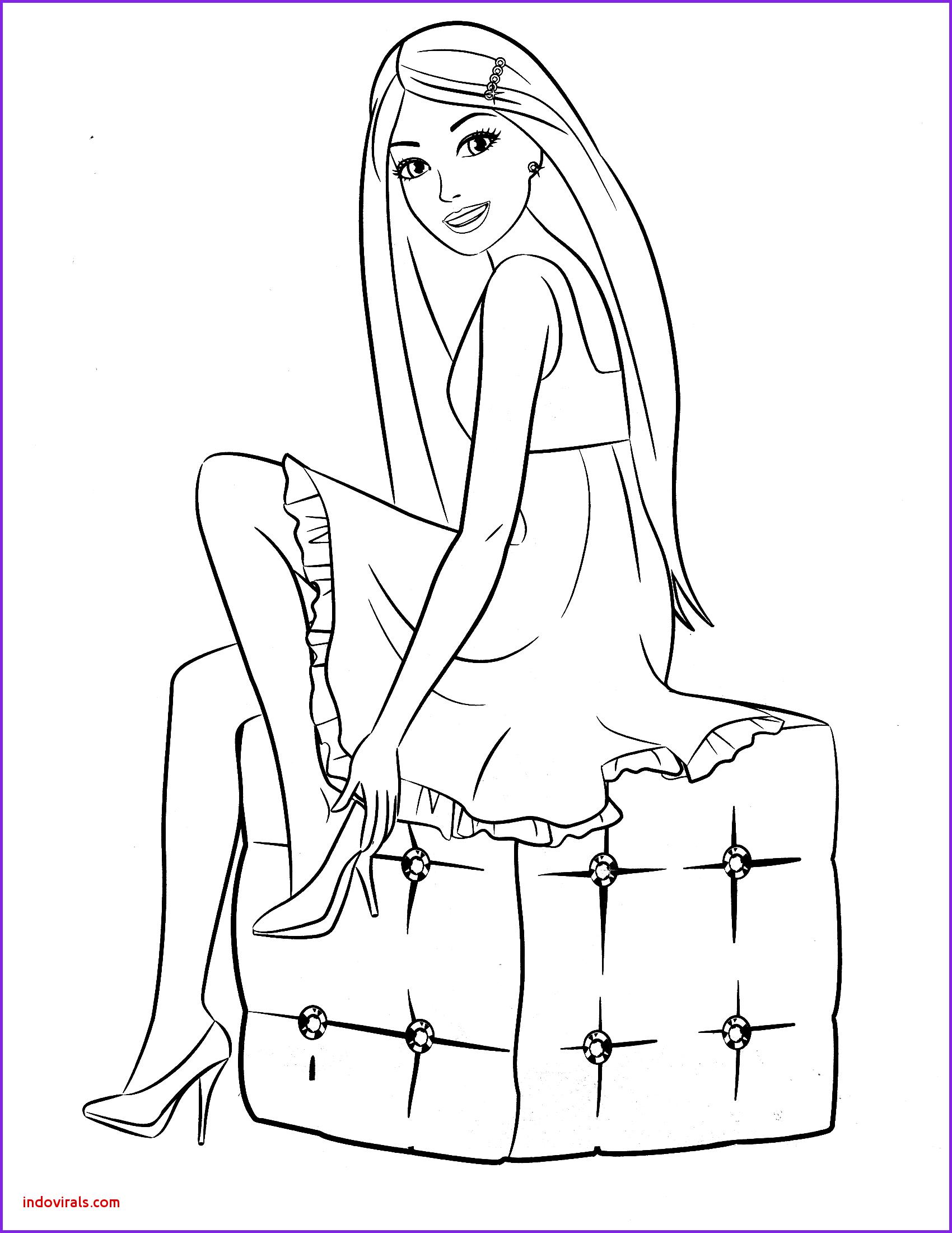 Coloring ~ Barbie And Friends Coloring Pages Colouring Book ...