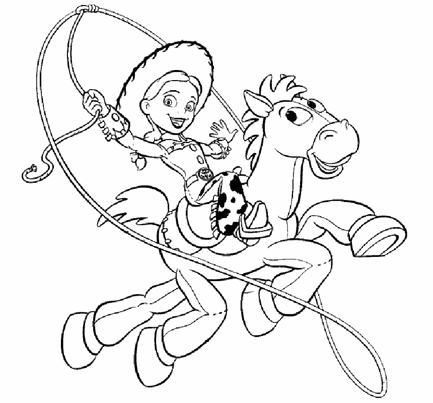 Toy Story Coloring Pages For Kids - VoteForVerde.com