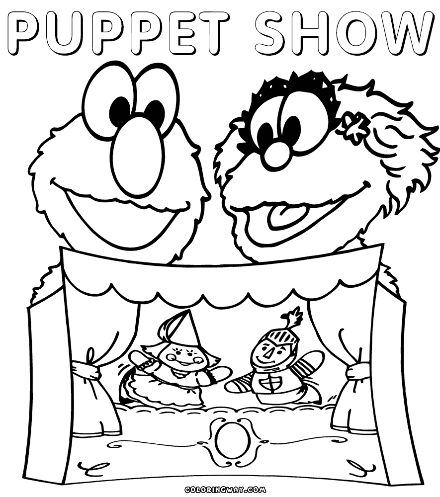 Theater coloring pages | Coloring pages to download and print