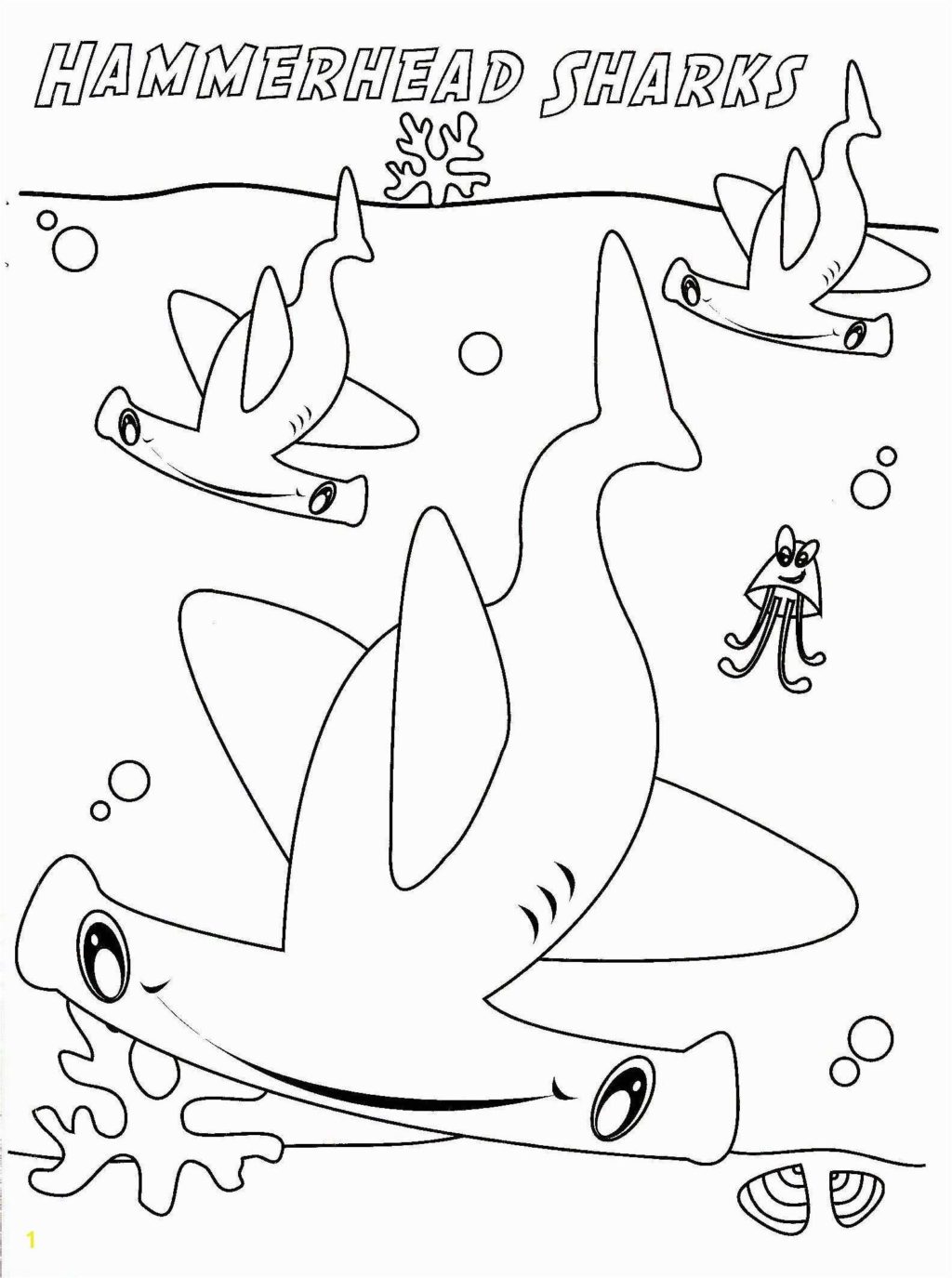 Coloring Pages : Baby Shark Coloring Pages Book World ...