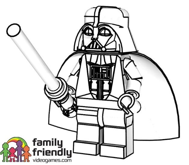 Lego Star Wars Coloring Pages - Pipress.net