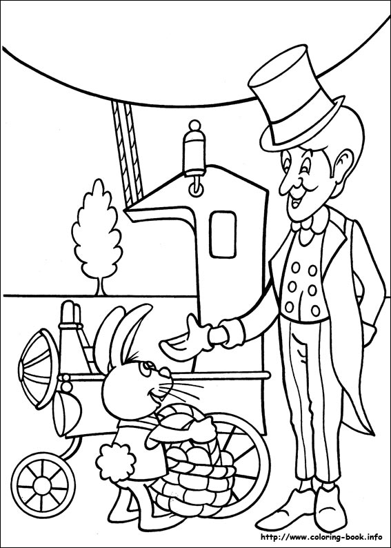 Peter Cottontail coloring pages on Coloring-Book.info