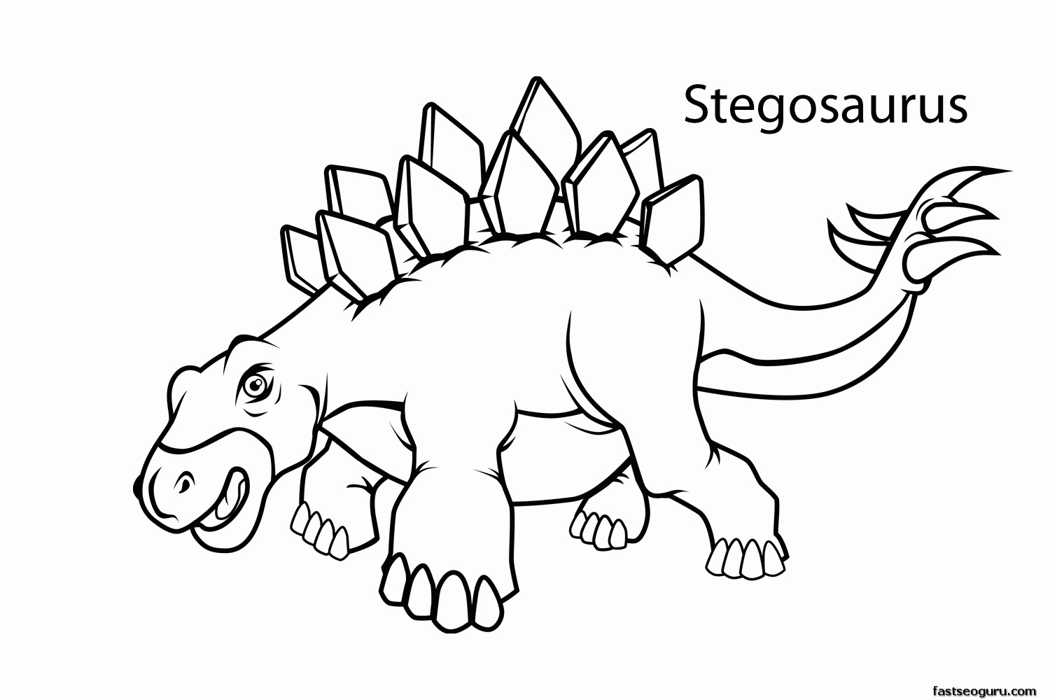 Dinosaurs Coloring Pages with Names printable #6322 Dinosaurs ...