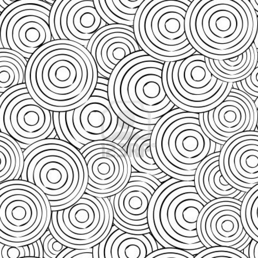 Geometric Design Coloring Pages To Print - Coloring Home