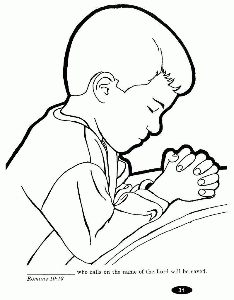 Free Printable Coloring Pages Pray for Pinterest