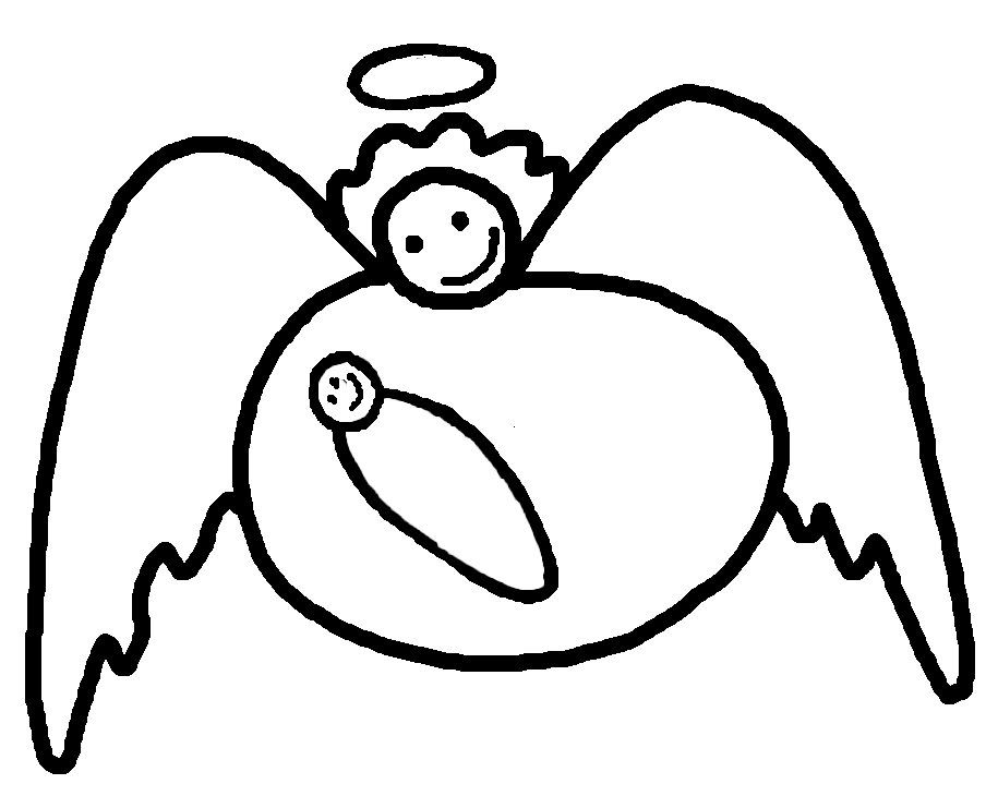 Angel Coloring Pages,Beautiful Angel Printables, Angel Templates 