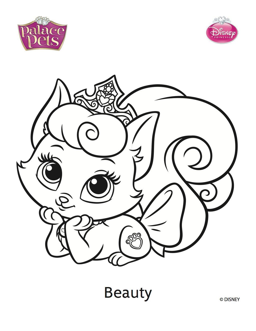 Palace pets, Printable coloring pages and Coloring pages
