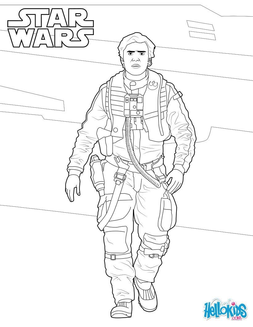 coloring-Star Wars | The force ...