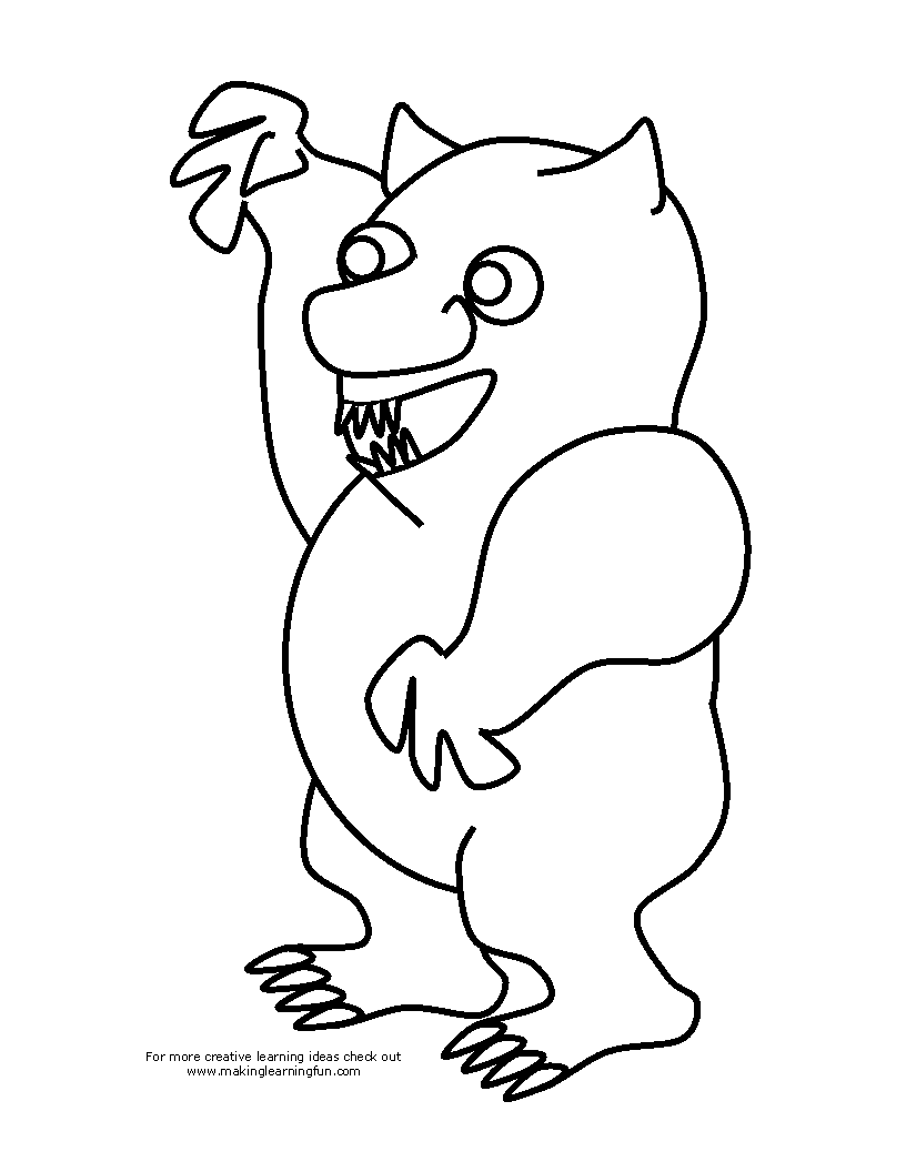 Where the Wild Things Are Coloring Pages, Coloring Pages of wild ...