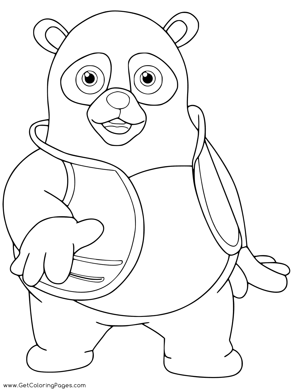 Teddy Bear Agent Oso Coloring Pages - Get Coloring Pages