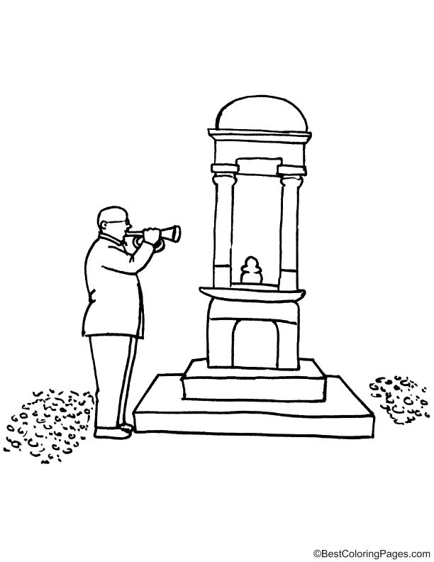 Anzac day coloring page | Download Free Anzac day coloring page for kids |  Best Coloring Pages