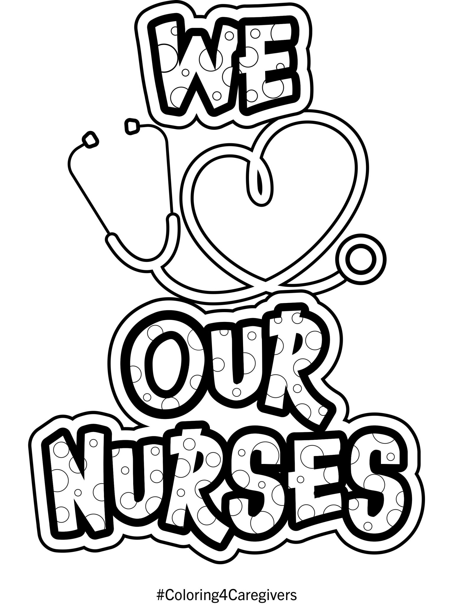 Nurses Coloring Pages Coloring Home