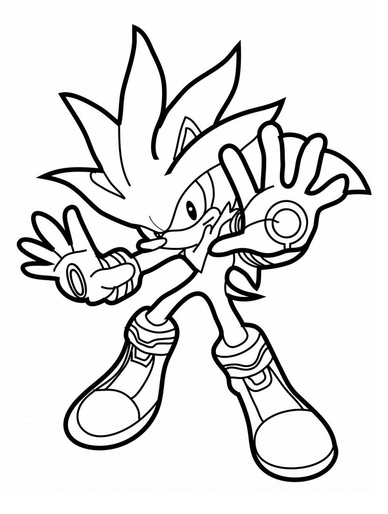 coloring-page-sonic-theog-printable-pages-sheets-to-print-book-picture -knuckles-colouring-pictures-baby-free-generations-colour - Online Coloring  Pages