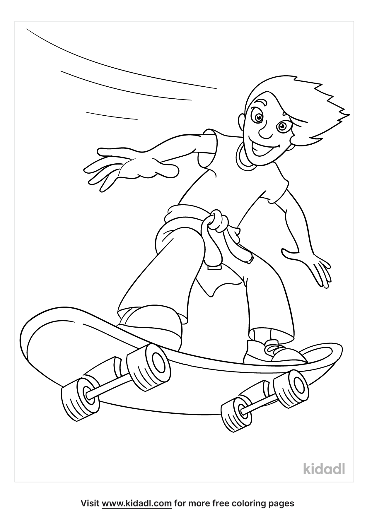 Cool Boy Coloring Pages | Free People Coloring Pages | Kidadl