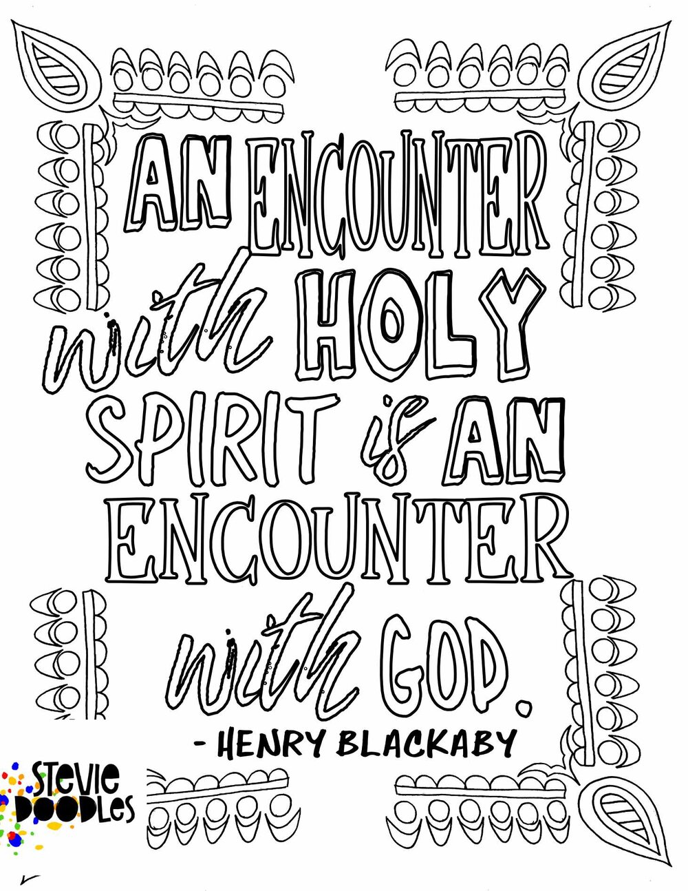 experiencing god — 1000+ Free Printable Coloring Pages — Stevie Doodles  Free Printable Coloring Pages