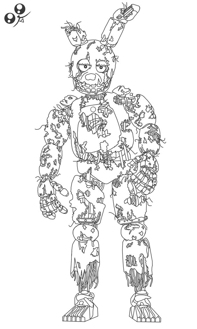 17+ Fnaf Coloring Pages Gif – Tunnel To Viaduct Run