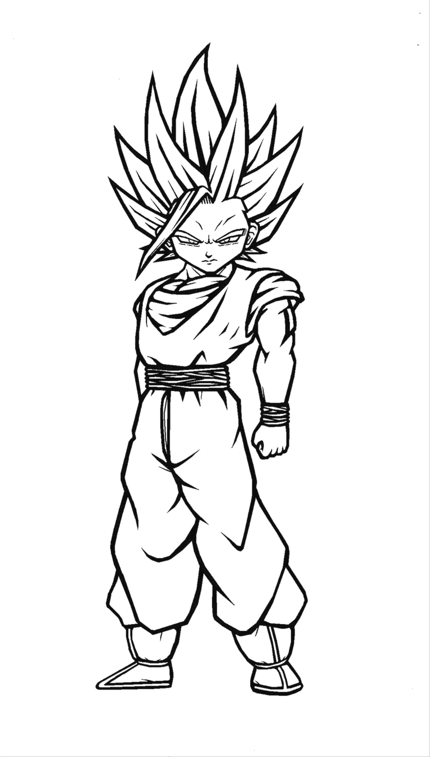 19 Most Marvelous Gohan Coloring Pages Dragon Ball Z Piccolo At ...