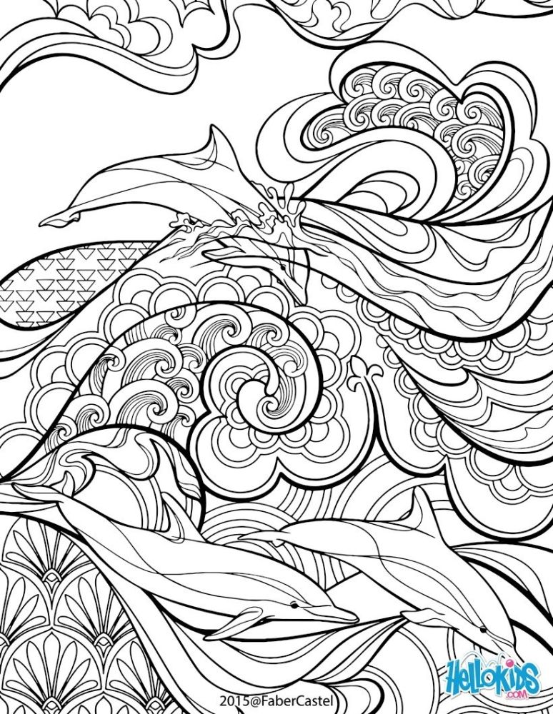 Hard coloring pages of intricate designs for adults | Mandala ...