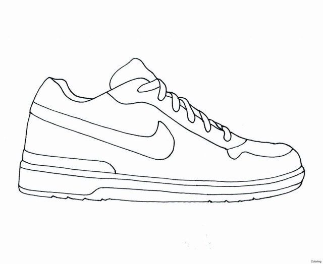 27+ Creative Picture of Shoes Coloring Pages | Adult coloring ...