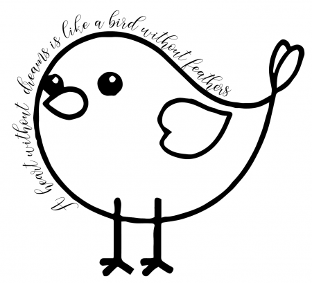 Bird Coloring Pages – coloring.rocks!
