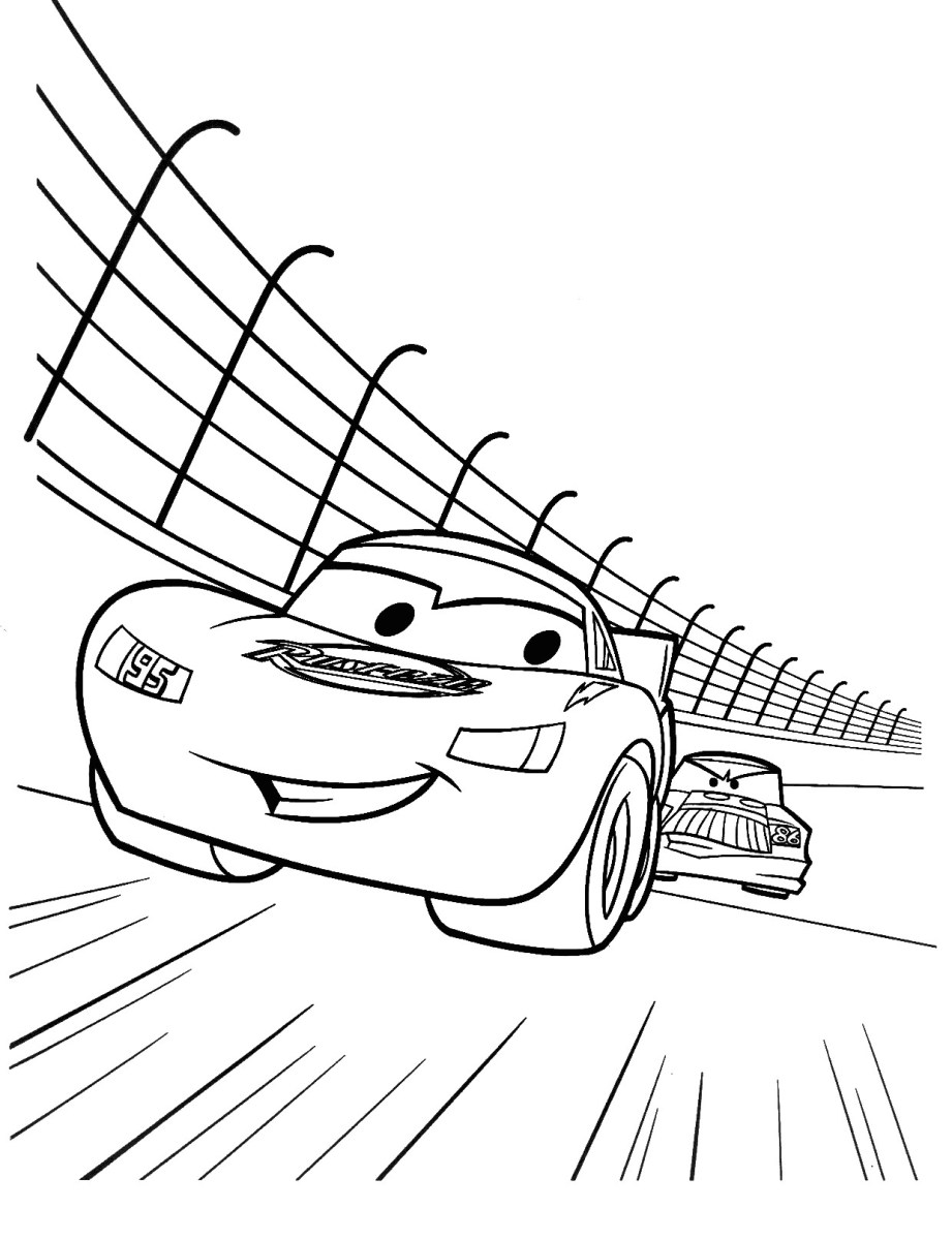 Lightning Mcqueen Coloring Page Lightning Mcqueen Coloring Pages ...