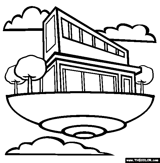 World of Tomorrow Online Coloring Pages