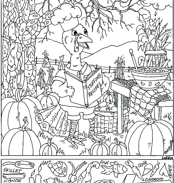 Hidden Picture Coloring Sheets posted by Samantha Simpson