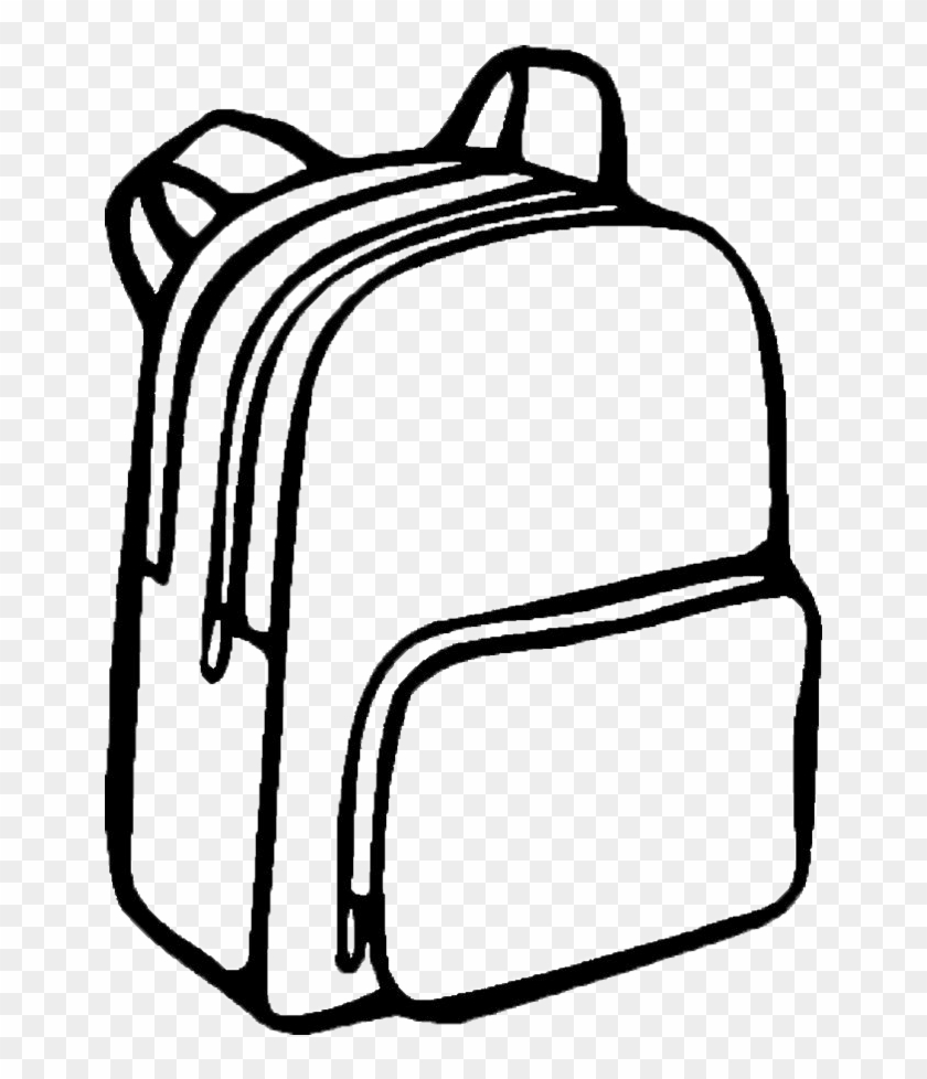 surround Brawl Failure Coloring Book Backpack Bag School Drawing - School Bag Drawing - Free  Transparent PNG Clipart Images Download - Coloring Home